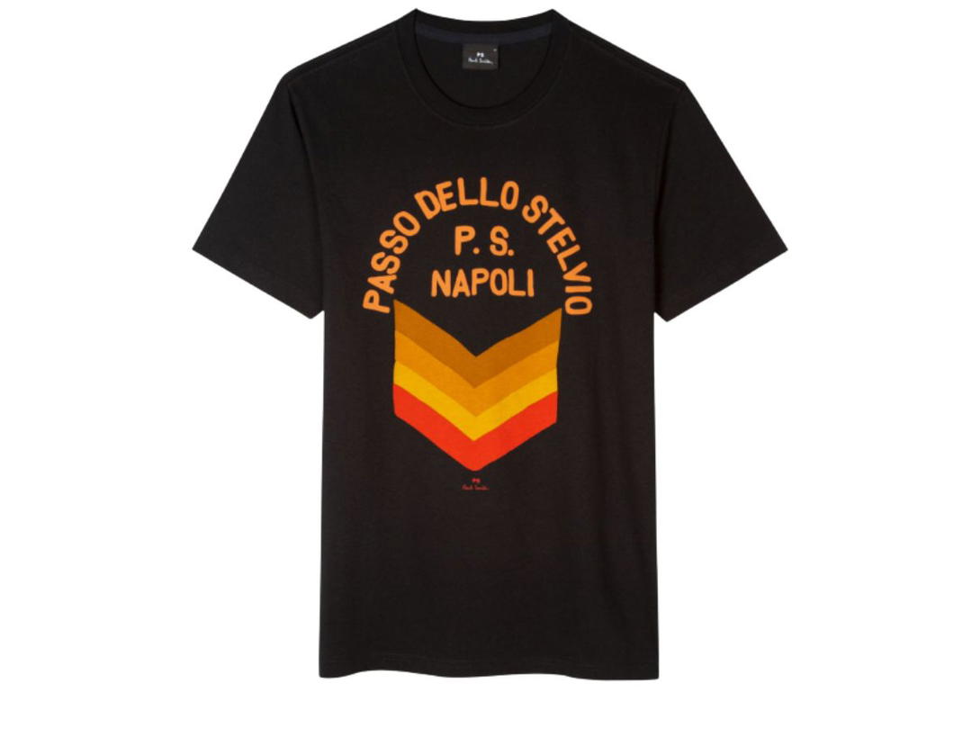 Paul Smith Paul Smith Slim-Fit PS Napoli T-Shirt Black