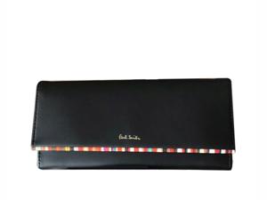 Buy Paul Smith Strip Long Wallet at Sasom – Authentic and Ready to Ship