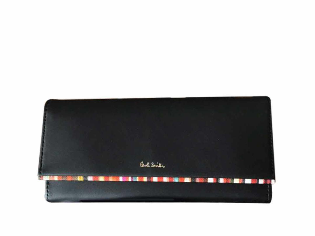 Paul Smith Paul Smith Strip Long Wallet