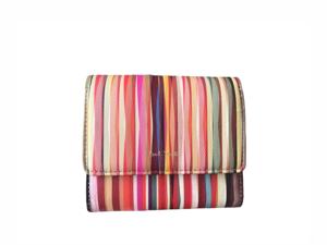 Buy Paul Smith Strip Short Wallet at Sasom – Authentic and Ready to Ship