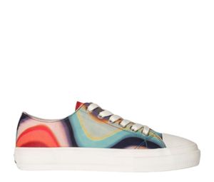 Buy Paul Smith Swirl Canvas Kinsey Sneakers Multicolour at Sasom – Authentic and Ready to Ship