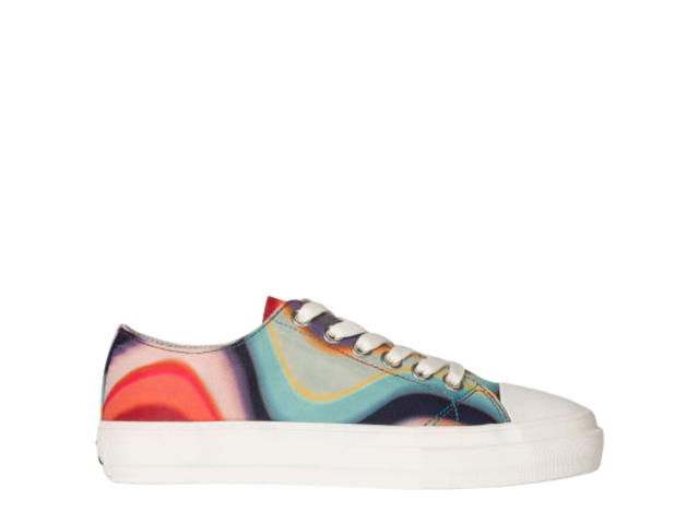 Paul Smith Paul Smith Swirl Canvas Kinsey Sneakers Multicolour - view 1