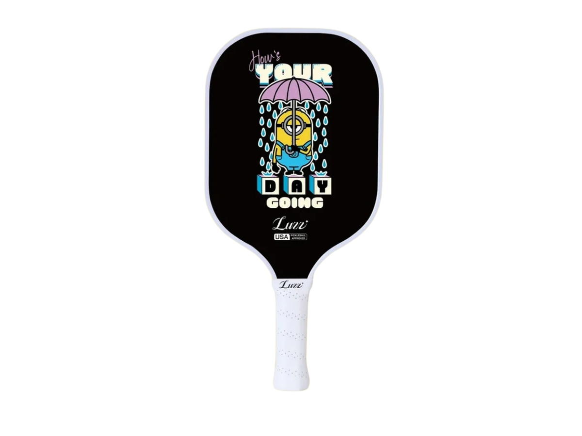 Buy LUZZ Minions Serve Original PB-Minions-07 MX Pickleball (Paddle Only) at Sasom – Authentic and Ready to Ship