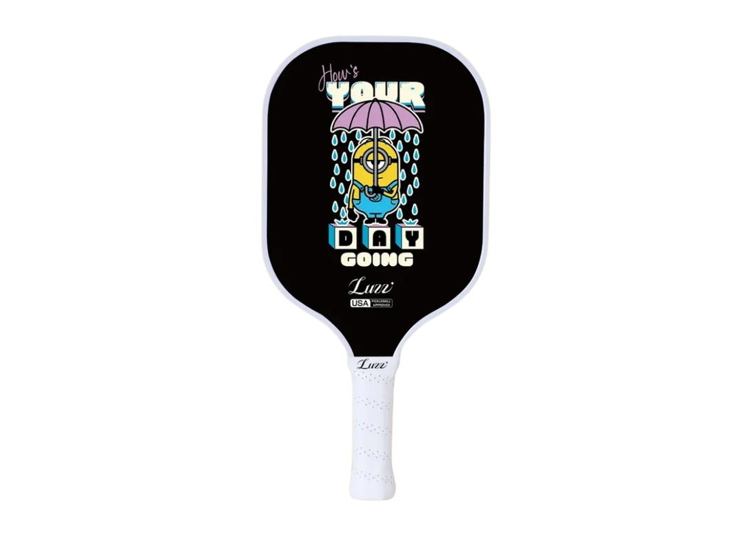 Luzz LUZZ Minions Serve Original PB-Minions-07 MX Pickleball (Paddle Only)