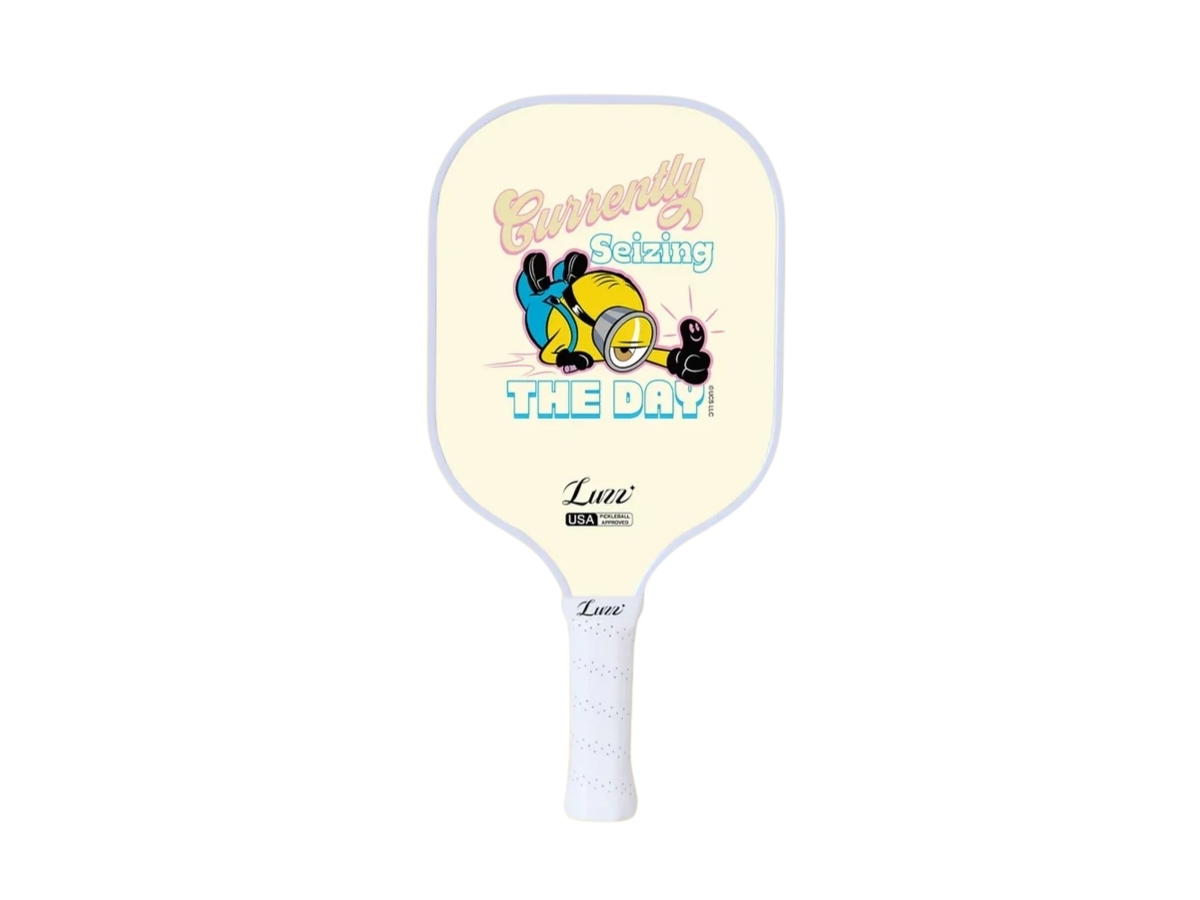 Buy LUZZ Minions Serve Original PB-Minions-09 MX Pickleball (Paddle Only) at Sasom – Authentic and Ready to Ship