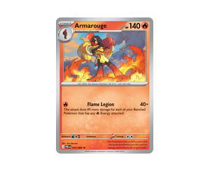 Buy Pokemon Armarouge R [PBL 012/084] Mega Evolution "Pitch Black" [Holofoil] (EN) at Sasom – Authentic and Ready to Ship