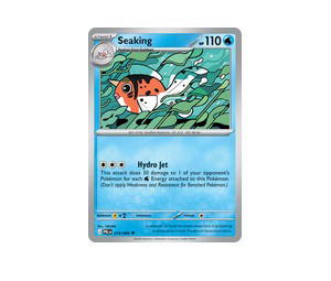 Buy Pokemon Seaking U [PBL 014/084] Mega Evolution "Pitch Black" (EN) at Sasom – Authentic and Ready to Ship