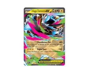 Buy Pokemon Mega Zeraora ex RR [PBL 027/084] Mega Evolution "Pitch Black" (EN) at Sasom – Authentic and Ready to Ship