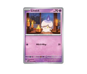 Buy Pokemon Litwick C [PBL 036/084] Mega Evolution "Pitch Black" (EN) at Sasom – Authentic and Ready to Ship