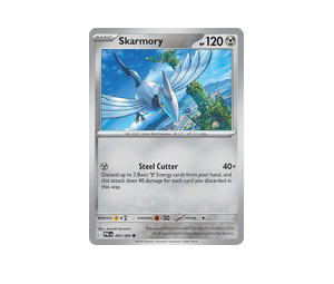 Buy Pokemon Skarmory C [PBL 060/084] Mega Evolution "Pitch Black" (EN) at Sasom – Authentic and Ready to Ship