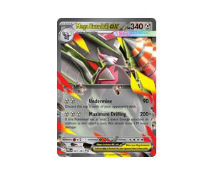 Buy Pokemon Mega Excadrill ex RR [PBL 065/084] Mega Evolution "Pitch Black" (EN) at Sasom – Authentic and Ready to Ship