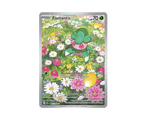 Buy Pokemon Fomantis IR [PBL 085/084] Mega Evolution "Pitch Black" (EN) at Sasom – Authentic and Ready to Ship