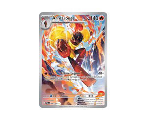 Buy Pokemon Armarouge IR [PBL 086/084] Mega Evolution "Pitch Black" (EN) at Sasom – Authentic and Ready to Ship