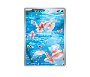 Buy Pokemon Goldeen IR [PBL 087/084] Mega Evolution "Pitch Black" (EN) at Sasom – Authentic and Ready to Ship