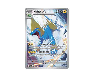 Buy Pokemon Manectric IR [PBL 089/084] Mega Evolution "Pitch Black" (EN) at Sasom – Authentic and Ready to Ship