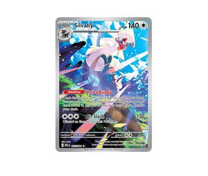Buy Pokemon Silvally IR [PBL 095/084] Mega Evolution "Pitch Black" (EN) at Sasom – Authentic and Ready to Ship
