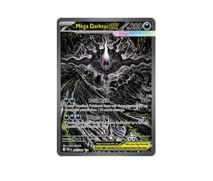 Buy Pokemon Mega Darkrai ex SIR [PBL 116/084] Mega Evolution "Pitch Black" (EN) at Sasom – Authentic and Ready to Ship
