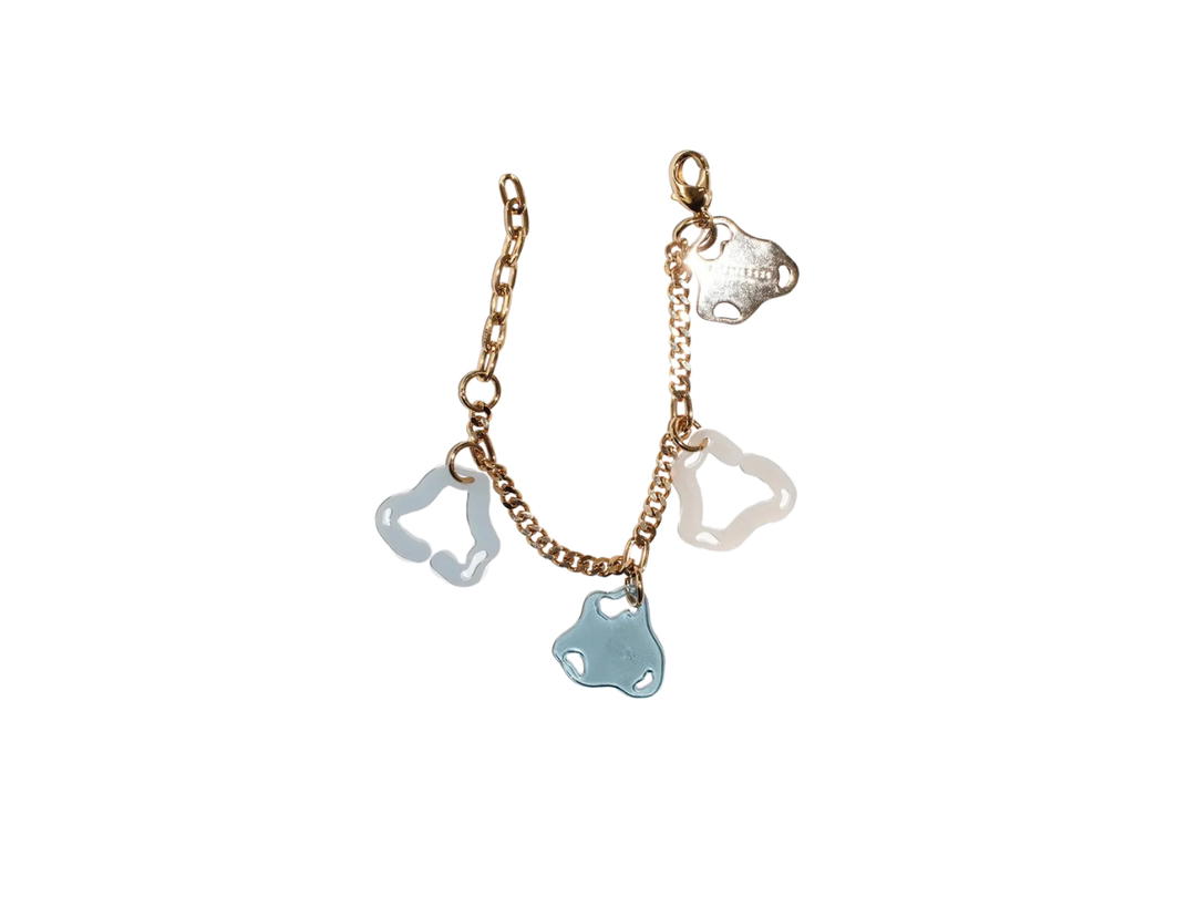 Pipatchara Pipatchara Infinitude Bracelet Gold Aquarium