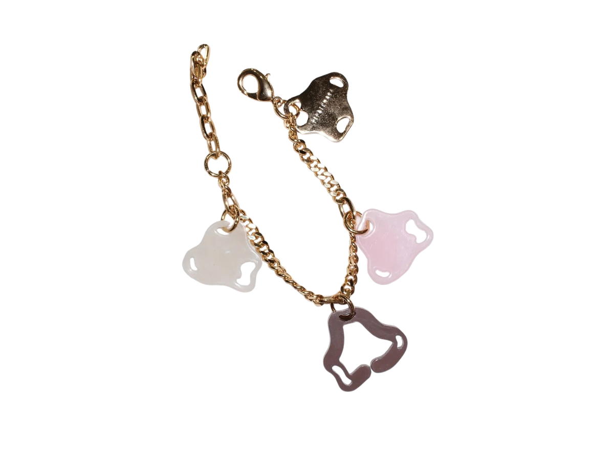 Pipatchara Pipatchara Infinitude Bracelet Gold Angler Fish