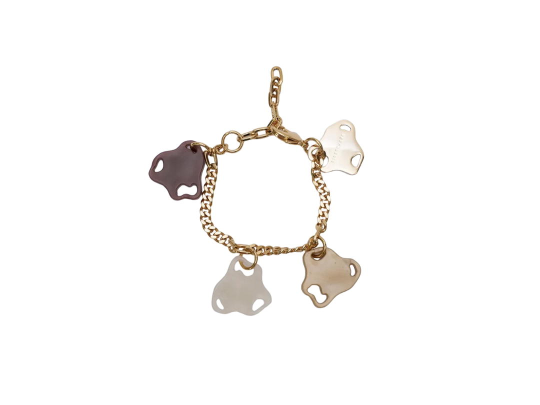 Pipatchara Pipatchara Infinitude Bracelet Gold Banoffee