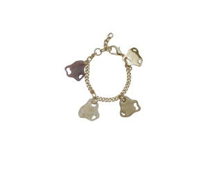 Buy Pipatchara Infinitude Bracelet Gold Choc Mousse at Sasom – Authentic and Ready to Ship