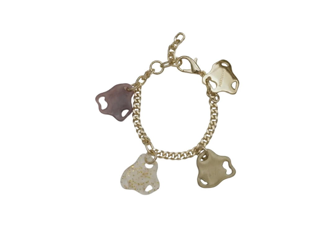 Pipatchara Pipatchara Infinitude Bracelet Gold Choc Mousse