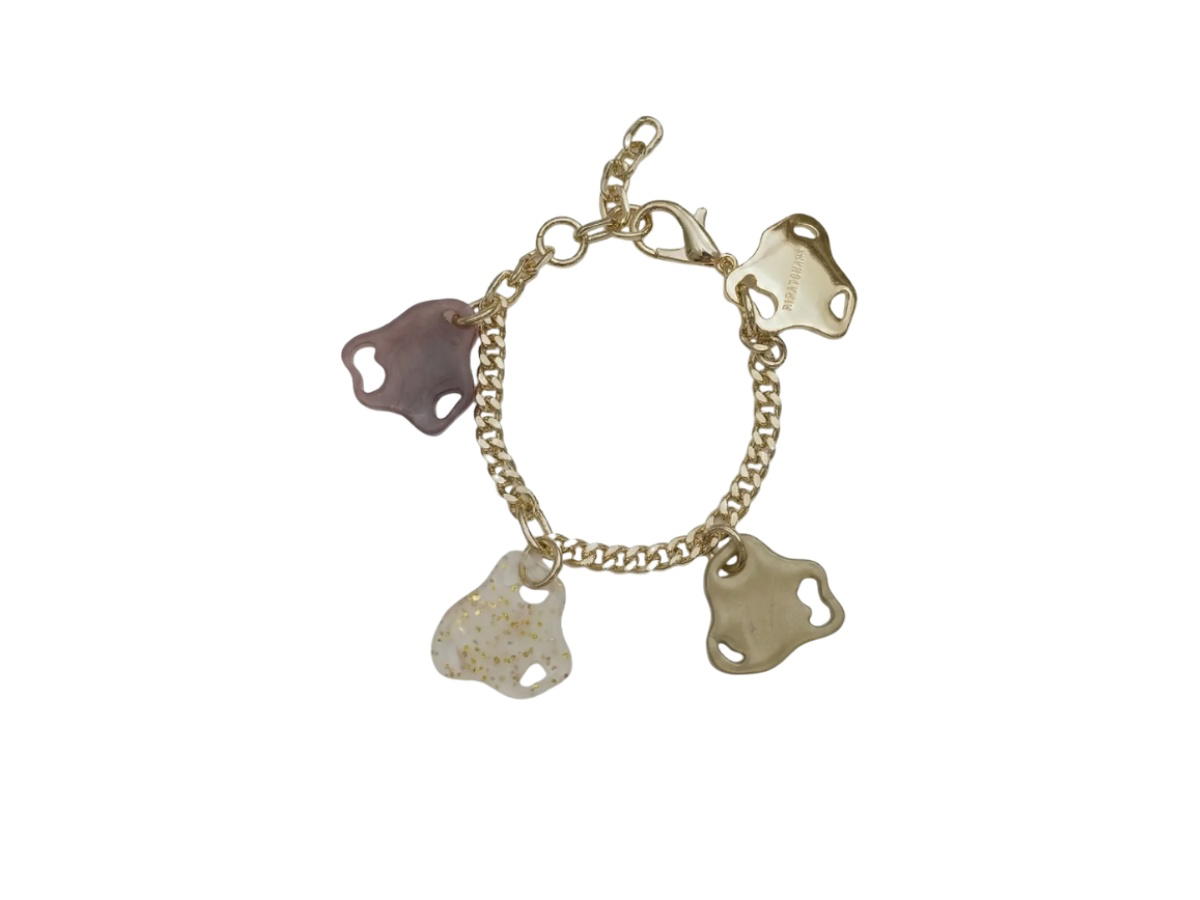 Pipatchara Pipatchara Infinitude Bracelet Gold Choc Mousse