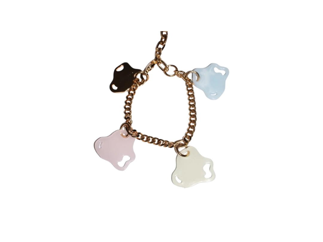 Pipatchara Pipatchara Infinitude Bracelet Gold Flamingo