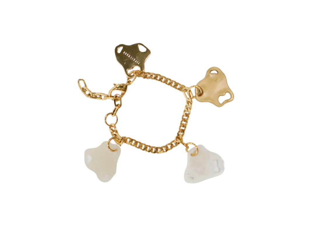 Pipatchara Pipatchara Infinitude Bracelet Gold Gold