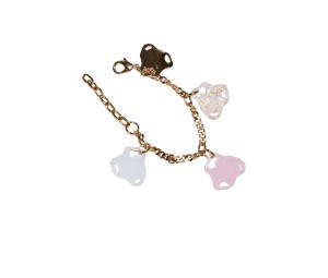 Buy Pipatchara Infinitude Bracelet Gold Gold Crystal Rose at Sasom – Authentic and Ready to Ship