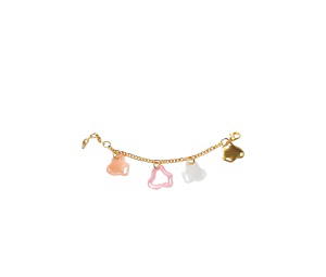 Buy Pipatchara Infinitude Bracelet Gold Jelly at Sasom – Authentic and Ready to Ship