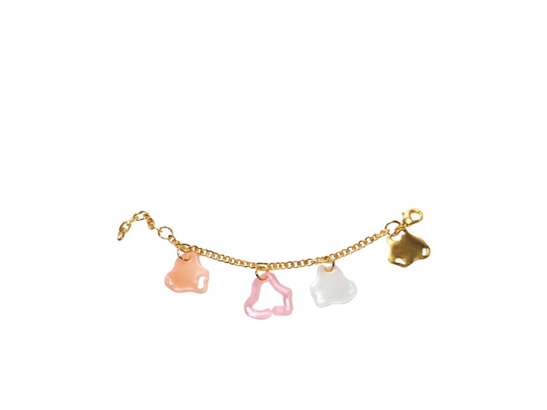 Pipatchara Pipatchara Infinitude Bracelet Gold Jelly