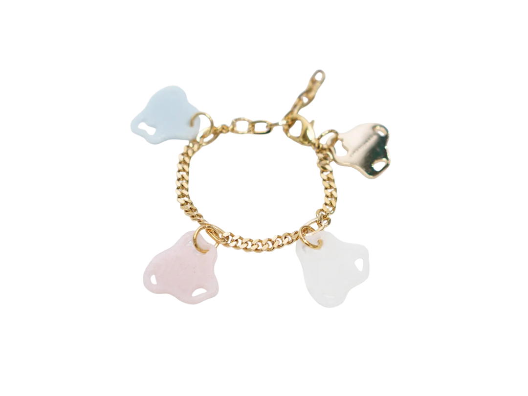 Pipatchara Pipatchara Infinitude Bracelet Gold Kiki