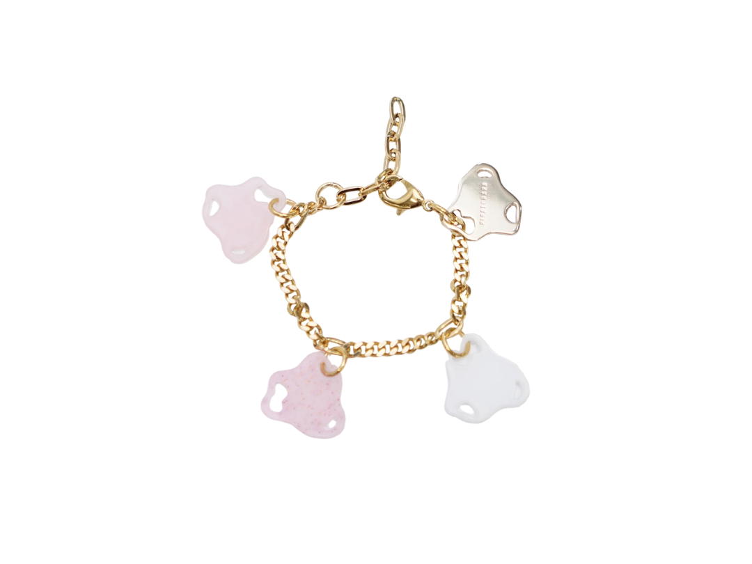 Pipatchara Pipatchara Infinitude Bracelet Gold Lala