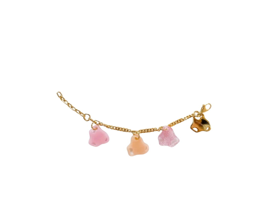 Pipatchara Pipatchara Infinitude Bracelet Gold Pudding