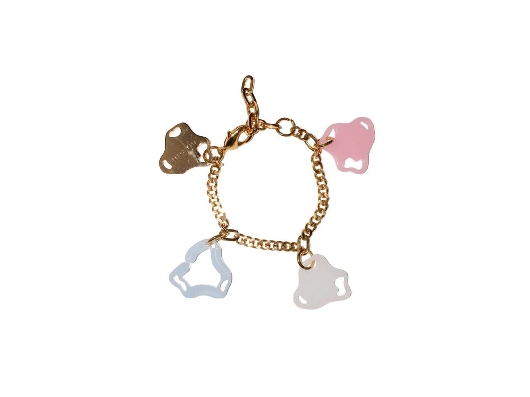 Pipatchara Pipatchara Infinitude Bracelet Gold Sundae