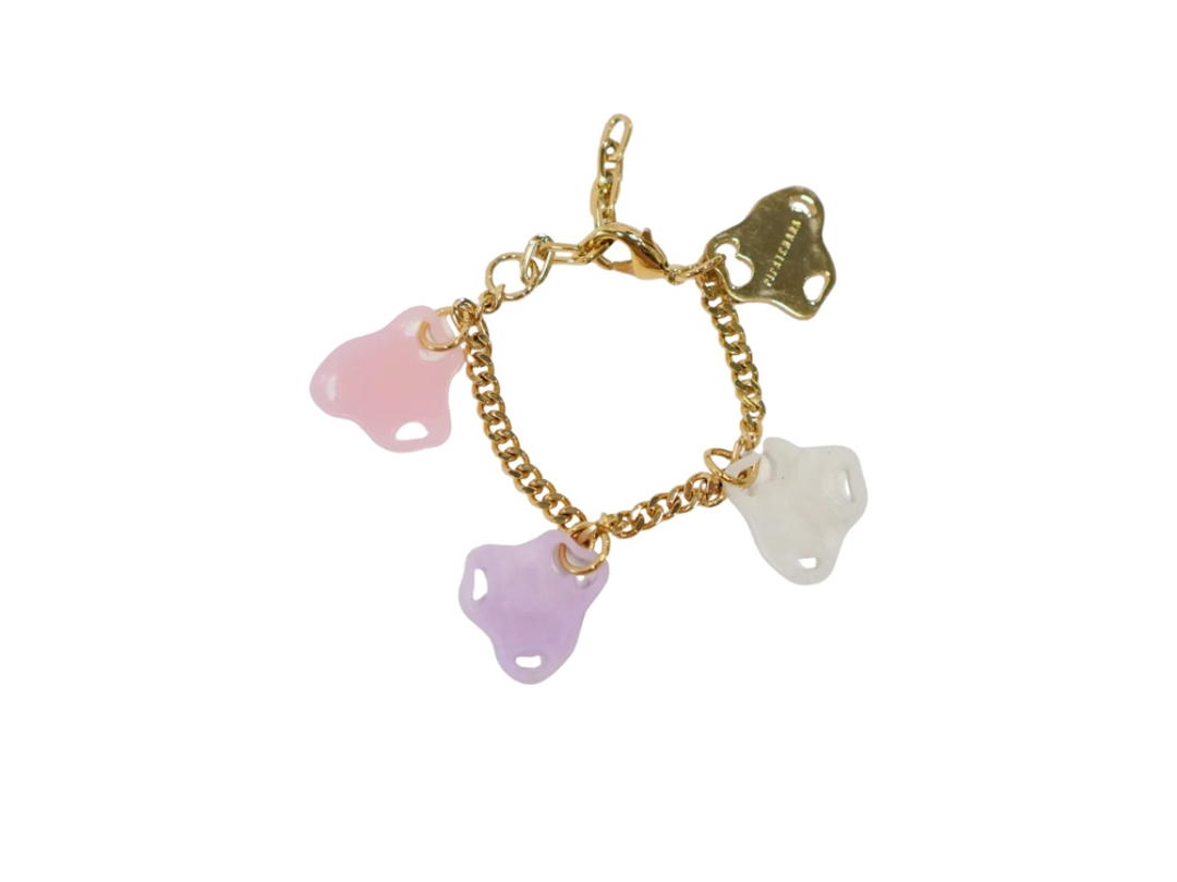 Pipatchara Pipatchara Infinitude Bracelet Gold Yoghurt