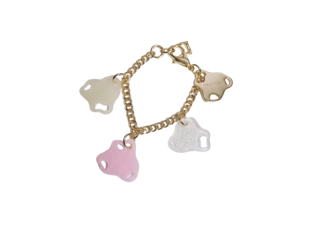 Pipatchara Pipatchara Infinitude Bracelet Gold Sakura