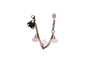 Buy Pipatchara Mini Infinitude Bracelet Dusty Rose at Sasom – Authentic and Ready to Ship