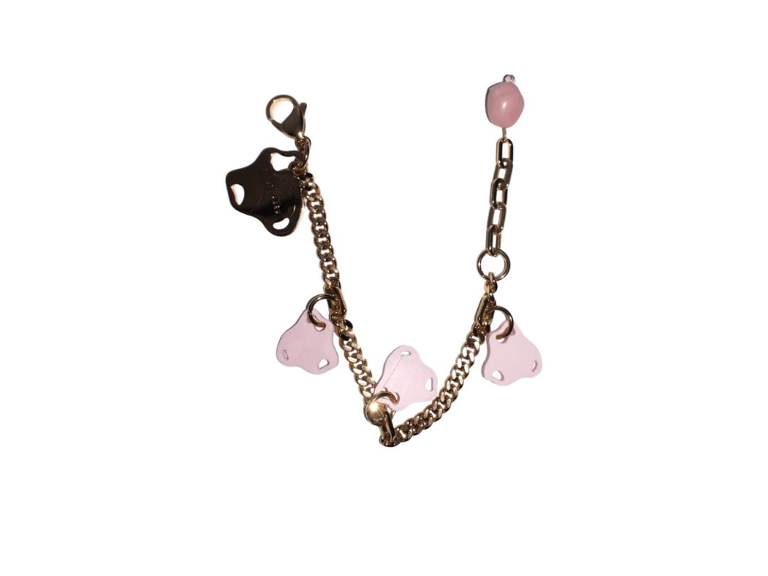 Pipatchara Pipatchara Mini Infinitude Bracelet Dusty Rose