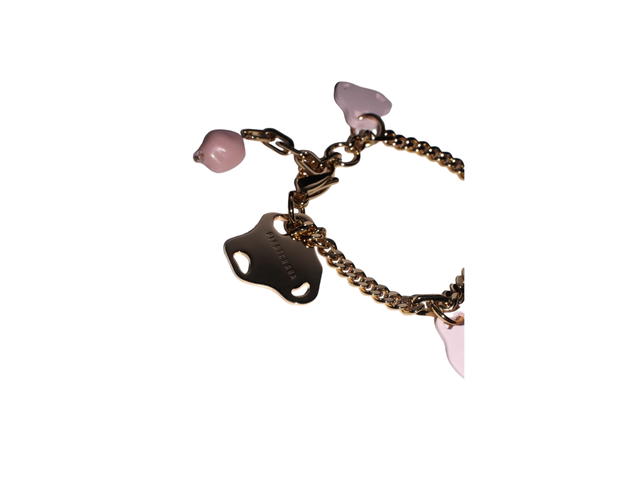 Pipatchara Pipatchara Mini Infinitude Bracelet Dusty Rose - view 2
