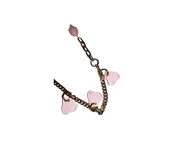 Pipatchara Pipatchara Mini Infinitude Bracelet Dusty Rose - view 3