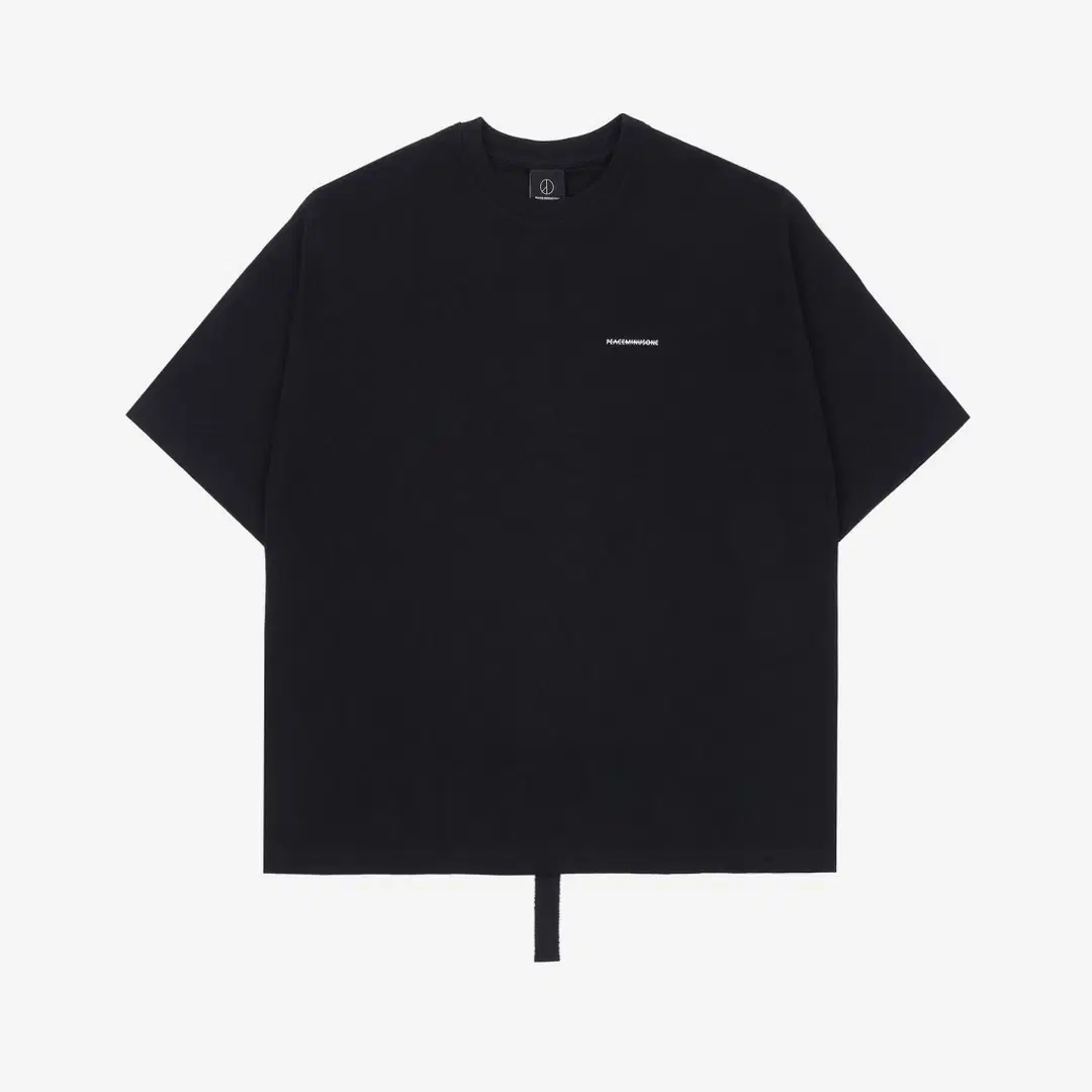 Peaceminusone Peaceminusone Cotton T-Shirt #1 Black