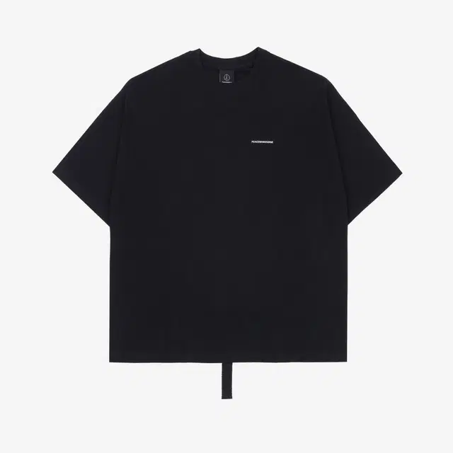 Peaceminusone Peaceminusone Cotton T-Shirt #1 Black - view 2