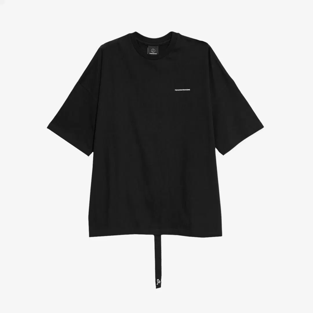 Peaceminusone Peaceminusone Cotton T-Shirt #4 Black