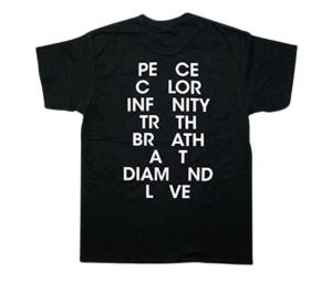Buy Peaceminusone G-Dragon T-Shirt Black at Sasom – Authentic and Ready to Ship