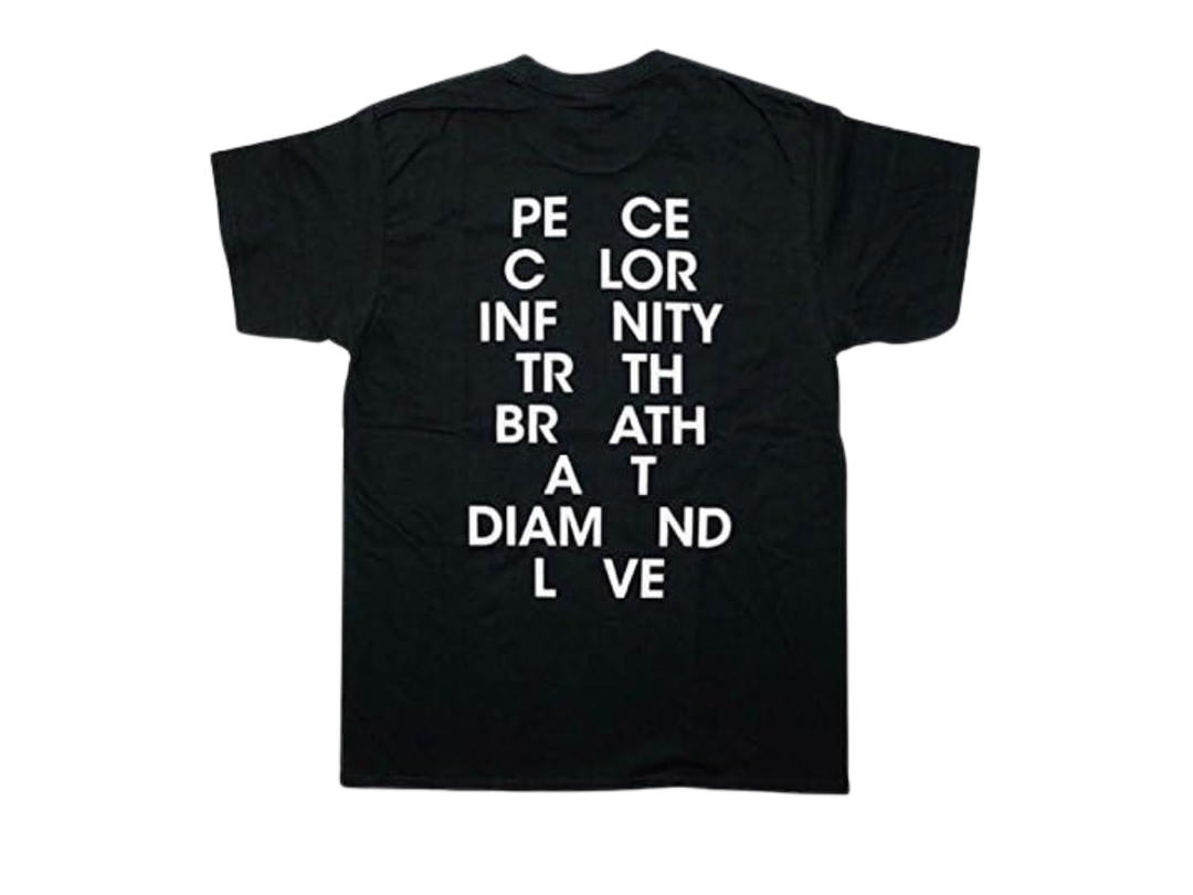 Peaceminusone Peaceminusone G-Dragon T-Shirt Black