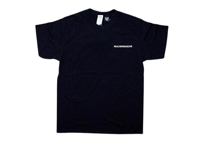 Peaceminusone Peaceminusone G-Dragon T-Shirt Black - view 2