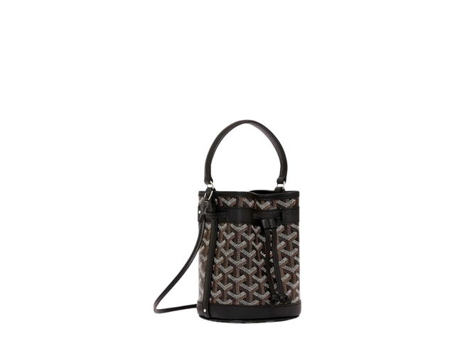 Goyard Goyard Petit Flot Mini Bucket Bag Black - view 2