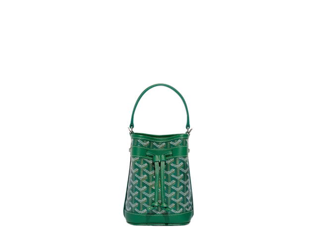 Goyard Goyard Petit Flot Mini Bucket Bag Green - view 1